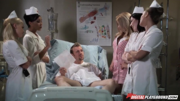 Медсестры - порно комедия на русском языке (часть 2)